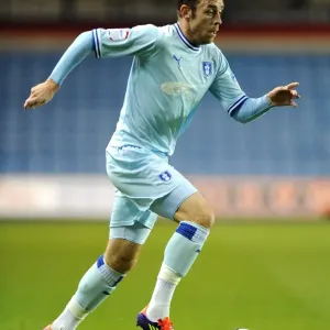 Richard Keogh Leads Coventry City in Npower Championship Battle at The Den Against Millwall (1st November 2011) Richard Keogh Leads Coventry City in Npower Championship Battle at The Den Against Millwall (1st November 2011)