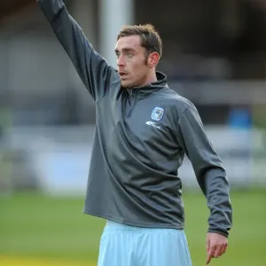 Richard Keogh Leads Coventry City in Npower Championship Battle against Peterborough United (17-12-2011)
