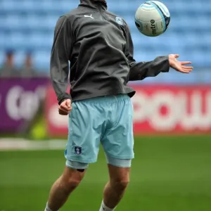 Richard Keogh Leads Coventry City in Npower Championship Clash Against Doncaster Rovers at Ricoh Arena (21-04-2012) Richard Keogh Leads Coventry City in Npower Championship Clash Against Doncaster Rovers at Ricoh Arena (21-04-2012)