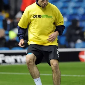 Richard Keogh Leads Coventry City in Npower Championship Clash against Leeds United at Elland Road (18-10-2011) Richard Keogh Leads Coventry City in Npower Championship Clash against Leeds United at Elland Road (18-10-2011)