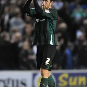 Richard Keogh's Emotional Applause: Coventry City at AMEX Stadium vs. Brighton & Hove Albion (2011) Richard Keogh's Emotional Applause: Coventry City at AMEX Stadium vs. Brighton & Hove Albion (2011)