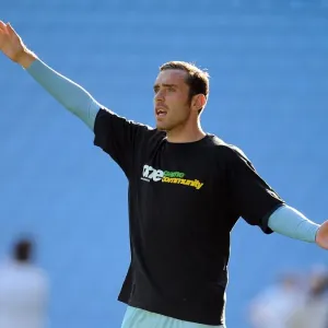 Richard Keogh's Focused Pre-Game Warm-Up: Coventry City vs. Burnley, Npower Championship (2011) Richard Keogh's Focused Pre-Game Warm-Up: Coventry City vs. Burnley, Npower Championship (2011)