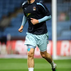 Richard Keogh's Pre-Match Routine: Coventry City FC vs Blackpool (Npower Championship, 27-09-2011)