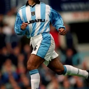Richard Shaw in Action: Coventry City vs. Tottenham Hotspur (Premier League, October 14, 2000) Richard Shaw in Action: Coventry City vs. Tottenham Hotspur (Premier League, October 14, 2000)