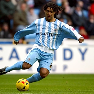 Richard Shaw in Action: Coventry City vs Burnley (25-02-2006) - Ricoh Arena