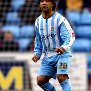 Richard Shaw in Action: Coventry City vs Burnley (Feb 25, 2006)