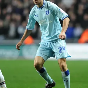 Richard Wood in Action: Coventry City vs. West Ham United (Npower Championship, 19-11-2011) Richard Wood in Action: Coventry City vs. West Ham United (Npower Championship, 19-11-2011)