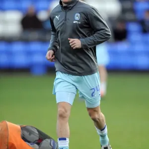 Richard Wood in Action for Coventry City vs. Peterborough United (17-12-2011, London Road)