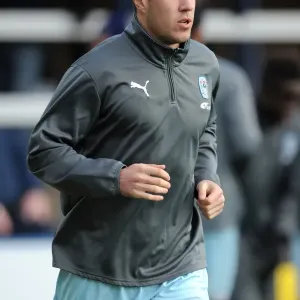 Richard Wood in Action: Coventry City vs. Peterborough United (12-17-2011)