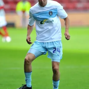 Richard Wood in Action: Coventry City vs Crewe Alexandra, Npower League One (September 1, 2012)