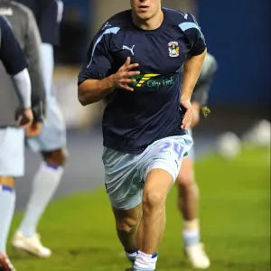 Richard Wood in Action: Coventry City vs Millwall, Npower Championship (1st November 2011) - The Den Richard Wood in Action: Coventry City vs Millwall, Npower Championship (1st November 2011) - The Den
