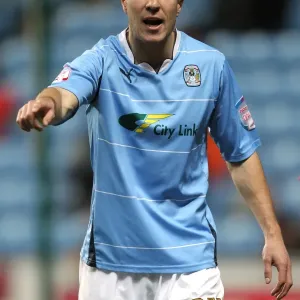 Richard Wood in Action: Coventry City vs Nottingham Forest (Npower Championship, 01-02-2011)