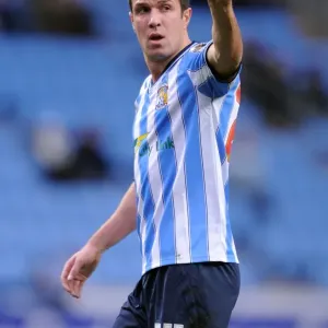 Richard Wood in Action: Coventry City vs Southampton, FA Cup Third Round, Ricoh Arena (2012) Richard Wood in Action: Coventry City vs Southampton, FA Cup Third Round, Ricoh Arena (2012)