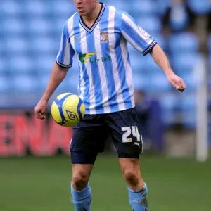 Richard Wood in Action: Coventry City vs Southampton FA Cup Third Round, Ricoh Arena (07-01-2012) Richard Wood in Action: Coventry City vs Southampton FA Cup Third Round, Ricoh Arena (07-01-2012)