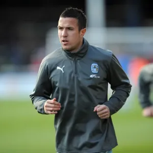 Richard Wood of Coventry City FC in Action Against Peterborough United (17-12-2011, London Road)