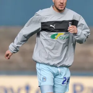 Richard Wood of Coventry City FC in Pre-Match Warm-Up at Oldham Athletic's Boundary Park (Npower League One) Richard Wood of Coventry City FC in Pre-Match Warm-Up at Oldham Athletic's Boundary Park (Npower League One)