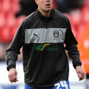 Richard Wood Defends for Coventry City at Keepmoat Stadium: Doncaster Rovers vs Coventry City (Npower League One, December 15, 2012) Richard Wood Defends for Coventry City at Keepmoat Stadium: Doncaster Rovers vs Coventry City (Npower League One, December 15, 2012)