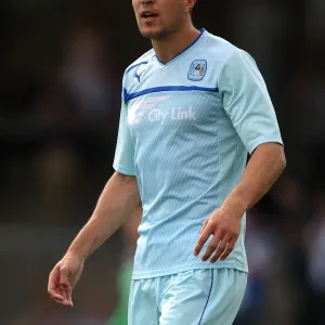 Richard Wood in Pre-Season Action: Coventry City vs. Bristol Rovers at Memorial Ground Richard Wood in Pre-Season Action: Coventry City vs. Bristol Rovers at Memorial Ground