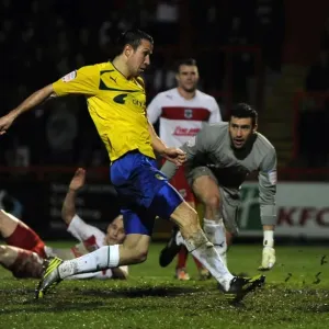 Richard Wood Scores for Coventry City in Npower League One Match against Stevenage at Lamex Stadium Richard Wood Scores for Coventry City in Npower League One Match against Stevenage at Lamex Stadium