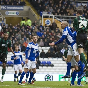Richard Wood Scores the Game-Winning Goal for Coventry City against Birmingham in FA Cup Fourth Round (January 29, 2011)