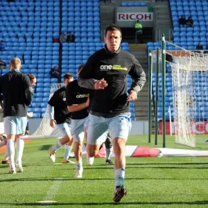 Richard Wood's Pre-Game Ritual: Coventry City vs. Burnley, Npower Championship (22-10-2011, Ricoh Arena) Richard Wood's Pre-Game Ritual: Coventry City vs. Burnley, Npower Championship (22-10-2011, Ricoh Arena)