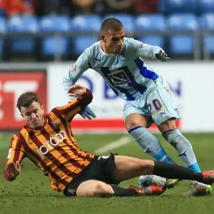 Rivalry on the Pitch: Coventry City vs. Bradford City - Sky Bet League One Showdown (Sky Bet League One - Coventry City v Bradford City - Ricoh Arena) Rivalry on the Pitch: Coventry City vs. Bradford City - Sky Bet League One Showdown (Sky Bet League One - Coventry City v Bradford City - Ricoh Arena)
