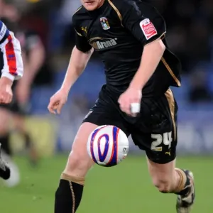 Robbie Simpson of Coventry City vs Crystal Palace in the Coca-Cola Football League Championship at Selhurst Park (07-04-2009) Robbie Simpson of Coventry City vs Crystal Palace in the Coca-Cola Football League Championship at Selhurst Park (07-04-2009)