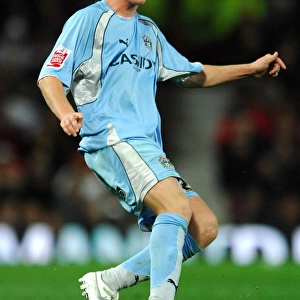Robbie Simpson vs Manchester United: Coventry City's Brave Stand at Old Trafford - Carling Cup Third Round (September 26, 2007)