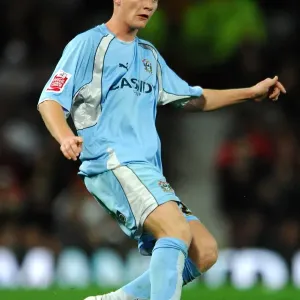 Robbie Simpson vs Manchester United: Coventry City's Brave Stand at Old Trafford - Carling Cup Third Round (September 26, 2007) Robbie Simpson vs Manchester United: Coventry City's Brave Stand at Old Trafford - Carling Cup Third Round (September 26, 2007)