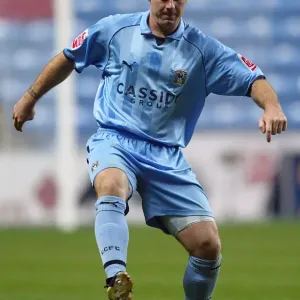 Robert Page in Action: Coventry City vs Colchester United (23-10-2006) - Ricoh Arena Robert Page in Action: Coventry City vs Colchester United (23-10-2006) - Ricoh Arena