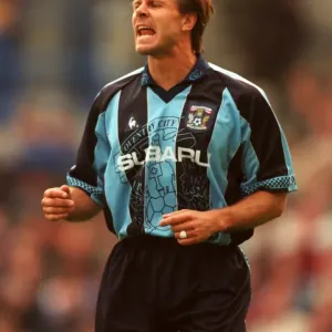 Roland Nilsson and Coventry City Face Blackburn Rovers in FA Carling Premiership Showdown Roland Nilsson and Coventry City Face Blackburn Rovers in FA Carling Premiership Showdown