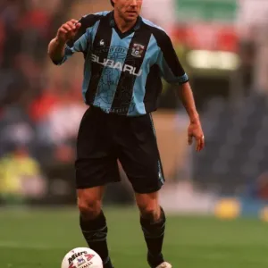 Roland Nilsson and Coventry City Face Off Against Blackburn Rovers in FA Carling Premiership Showdown Roland Nilsson and Coventry City Face Off Against Blackburn Rovers in FA Carling Premiership Showdown