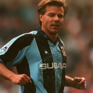 Roland Nilsson Leads Coventry City in FA Carling Premiership Showdown Against Blackburn Rovers Roland Nilsson Leads Coventry City in FA Carling Premiership Showdown Against Blackburn Rovers