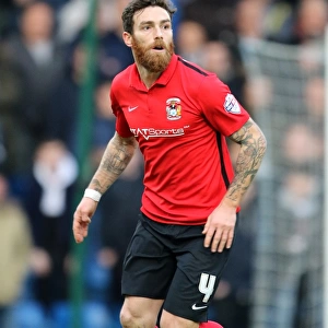 Romain Vincelot in Action: Coventry City vs Chesterfield - Sky Bet League One