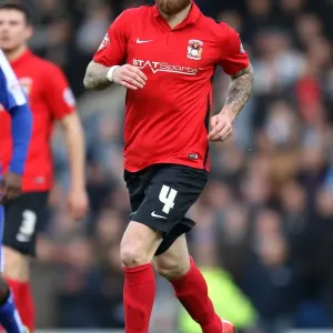 Romain Vincelot in Action: Coventry City vs Chesterfield, Sky Bet League One, Proact Stadium Romain Vincelot in Action: Coventry City vs Chesterfield, Sky Bet League One, Proact Stadium