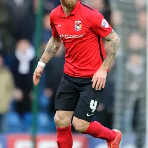 Romain Vincelot in Action: Coventry City vs Chesterfield - Sky Bet League One Romain Vincelot in Action: Coventry City vs Chesterfield - Sky Bet League One