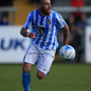 Romain Vincelot in Action: Coventry City vs Oxford United Pre-Season Friendly Romain Vincelot in Action: Coventry City vs Oxford United Pre-Season Friendly
