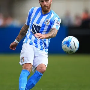 Romain Vincelot in Action: Coventry City vs Oxford United (Pre-Season Friendly at Liberty Way Stadium) Romain Vincelot in Action: Coventry City vs Oxford United (Pre-Season Friendly at Liberty Way Stadium)