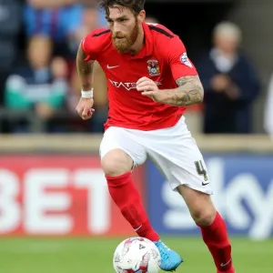 Romain Vincelot in Action: Coventry City vs Scunthorpe United, Sky Bet League One, Glanford Park Romain Vincelot in Action: Coventry City vs Scunthorpe United, Sky Bet League One, Glanford Park