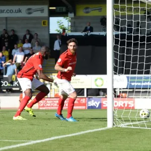 Romain Vincelot Scores Coventry City's Second Goal in Sky Bet League One Against Burton Albion Romain Vincelot Scores Coventry City's Second Goal in Sky Bet League One Against Burton Albion