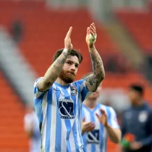 Romain Vincelot's Heartfelt Applause: Coventry City's Victory at Blackpool's Bloomfield Road (Sky Bet League One, 2015-16) Romain Vincelot's Heartfelt Applause: Coventry City's Victory at Blackpool's Bloomfield Road (Sky Bet League One, 2015-16)