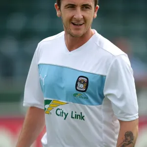 Roy O'Donovan Scores for Coventry City in Pre-Season Friendly Against Bristol Rovers at Memorial Ground Roy O'Donovan Scores for Coventry City in Pre-Season Friendly Against Bristol Rovers at Memorial Ground