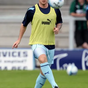 Roy O'Donovan Scores for Coventry City in Pre-Season Friendly Against Hinckley United at De Montfort Park Roy O'Donovan Scores for Coventry City in Pre-Season Friendly Against Hinckley United at De Montfort Park