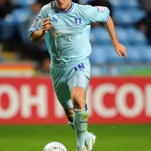 Roy O'Donovan vs Blackpool: Coventry City Football Club in Npower Championship Action (27-09-2011)