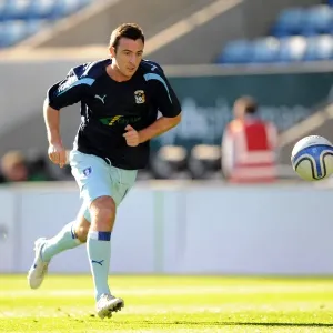 Roy O'Donovan vs Nottingham Forest: Coventry City's Striker in Action at Ricoh Arena, Npower Championship (15-10-2011) Roy O'Donovan vs Nottingham Forest: Coventry City's Striker in Action at Ricoh Arena, Npower Championship (15-10-2011)