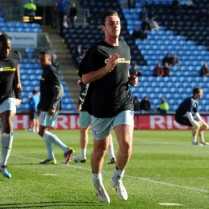 Roy O'Donovan's Focused Pre-Game Warm-Up at Ricoh Arena (Coventry City FC vs Burnley, Npower Championship, 22-10-2011) Roy O'Donovan's Focused Pre-Game Warm-Up at Ricoh Arena (Coventry City FC vs Burnley, Npower Championship, 22-10-2011)