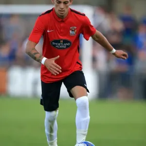 Ruben Lameiras in Action: Coventry City vs Portsmouth Pre-Season Friendly at Havant and Waterlooville Ruben Lameiras in Action: Coventry City vs Portsmouth Pre-Season Friendly at Havant and Waterlooville