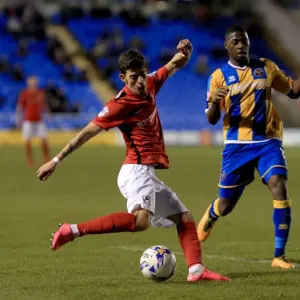 Ruben Lameiras: Coventry City Star in Sky Bet League One Clash vs Shrewsbury Town Ruben Lameiras: Coventry City Star in Sky Bet League One Clash vs Shrewsbury Town