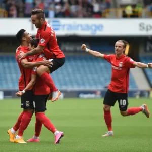 Ruben Lameiras Scores Coventry City's Second Goal: Millwall vs Coventry City (Sky Bet League One) Ruben Lameiras Scores Coventry City's Second Goal: Millwall vs Coventry City (Sky Bet League One)
