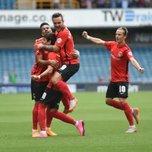 Ruben Lameiras Scores His Second: Millwall vs Coventry City (Sky Bet League One) Ruben Lameiras Scores His Second: Millwall vs Coventry City (Sky Bet League One)